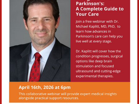 Living Well with Parkinson's: A Complete Guide to Your Care