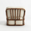Thumbnail: Woven Wood Cocoon Lounge Chair