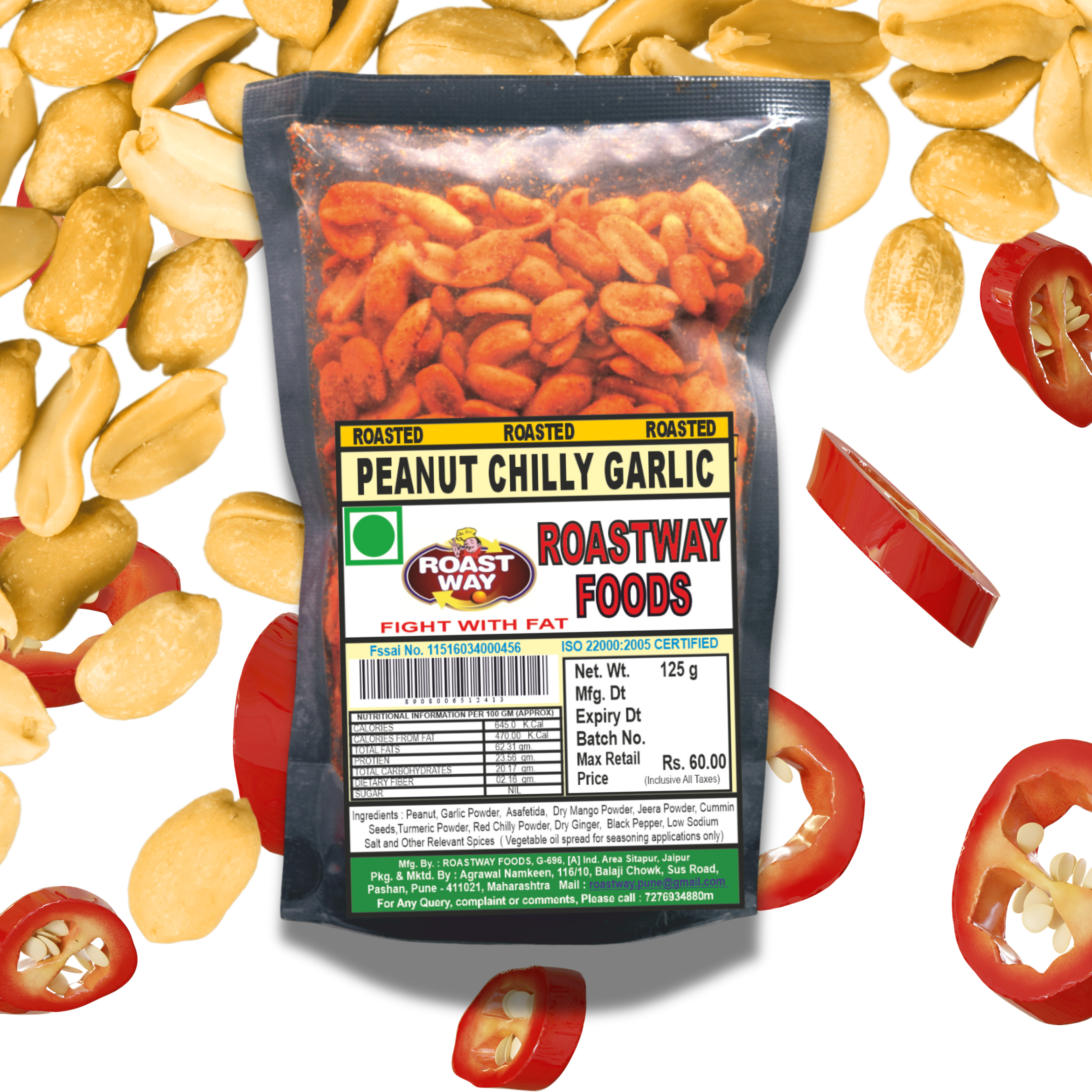 Peanut Chilly Garlic