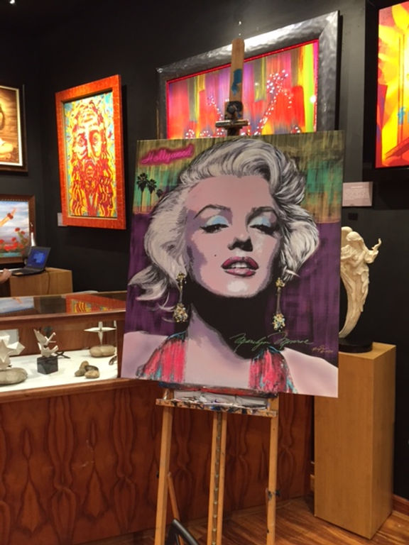 My Paradise Barry Power アート作品 SERVICES | artdirecthawaii