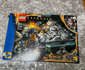 Lego ETERNALS rise of the domo