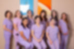 Chioce dental team members background