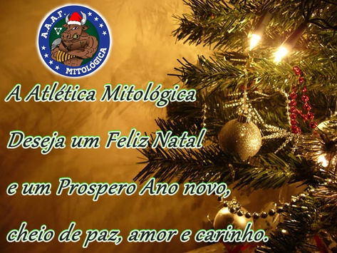 Recesso/ Feliz Natal e Prospero Ano novo