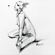 Nr. 22:
"Ohne Titel/Akt"