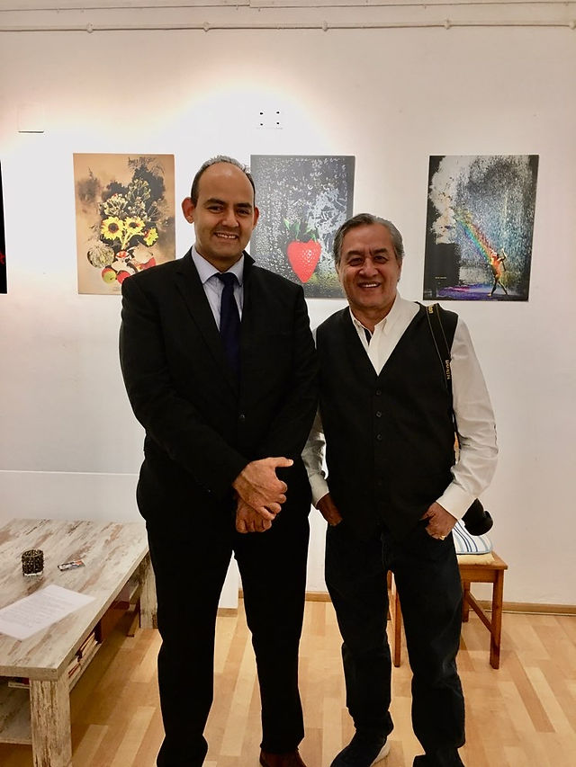 José M. Recinos & René Mina