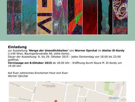 ausstellungseröffnung