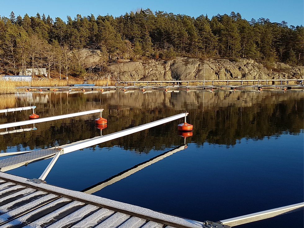 Listor med vakt och sommarplats