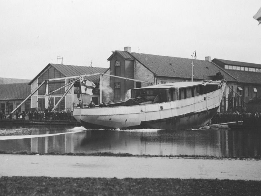 Sjösättning 24-26 april