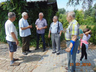 Galeria ze spotkania u p. Koszelskiego