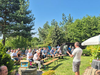 Zebranie wędrowne w Pasieka Wesoła 20.07.2025