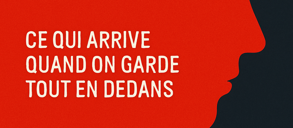 Quelles sont les conséquences de ne pas exprimer ses émotions?