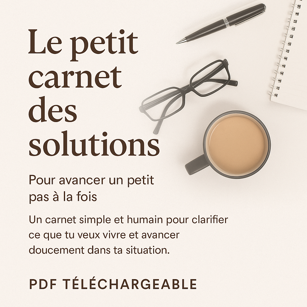 Le petit carnet des solutions