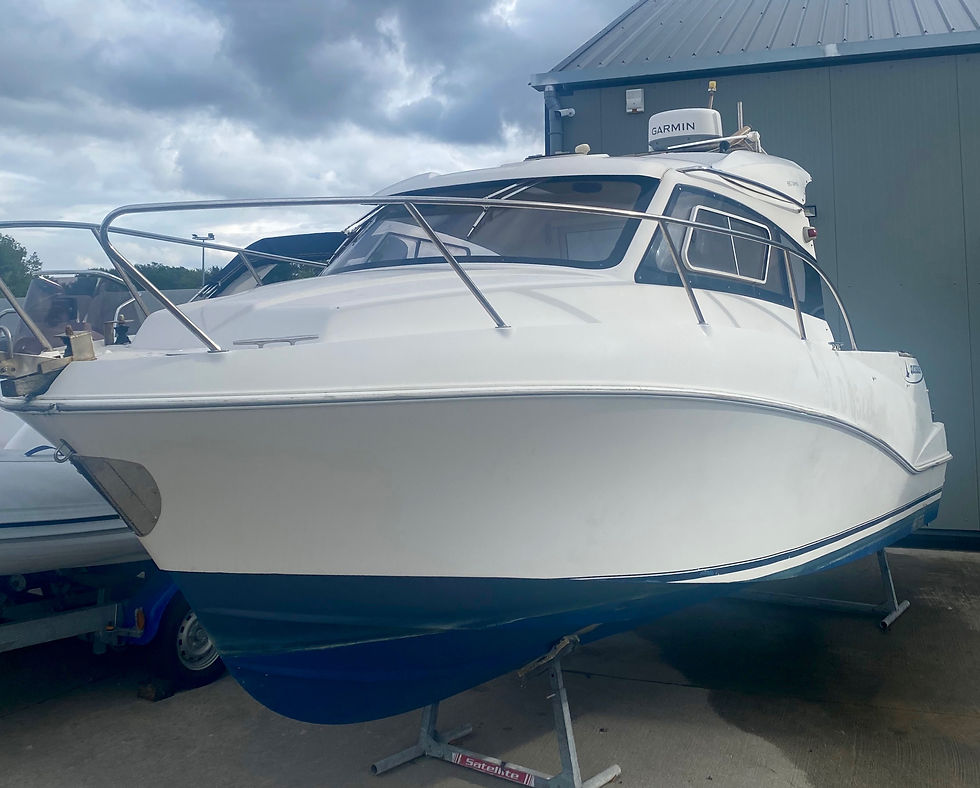 QUICKSILVER 640 WEEKEND