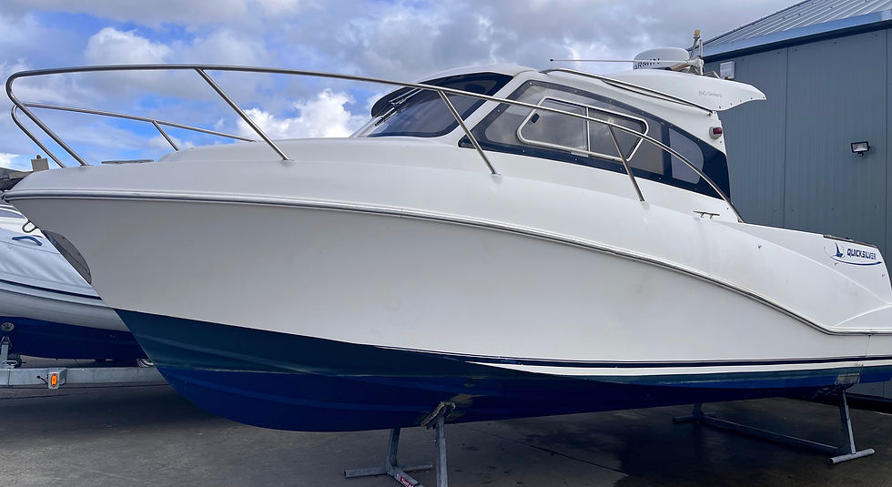 QUICKSILVER 640 WEEKEND