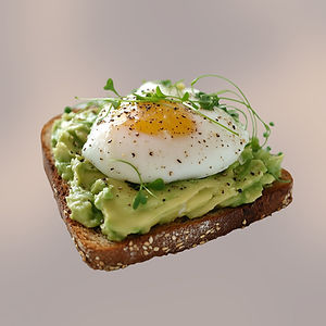 AVO EGG TRUFFLE TOAST