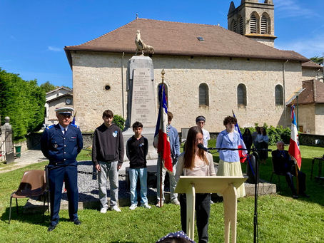 8 mai à Seyssins : quand la jeunesse fait vivre la mémoire