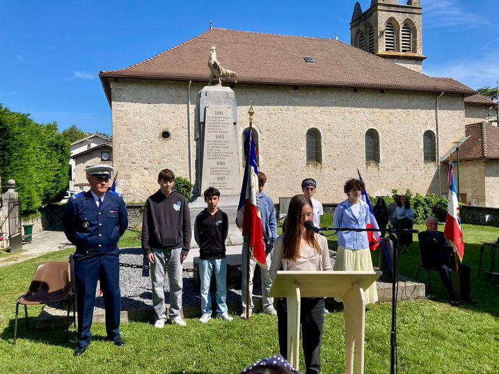 8 mai à Seyssins : quand la jeunesse fait vivre la mémoire