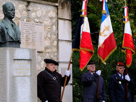 Cérémonie commémorative du 25 novembre : Saint-Barthélemy de la Résistance grenobloise