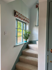 Bright and airy staircase