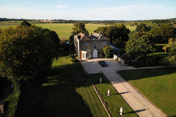 Aerial View, Bredon Manor