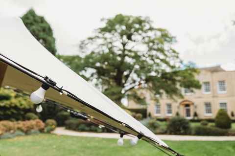 House and stretch tent, Bredon Manor