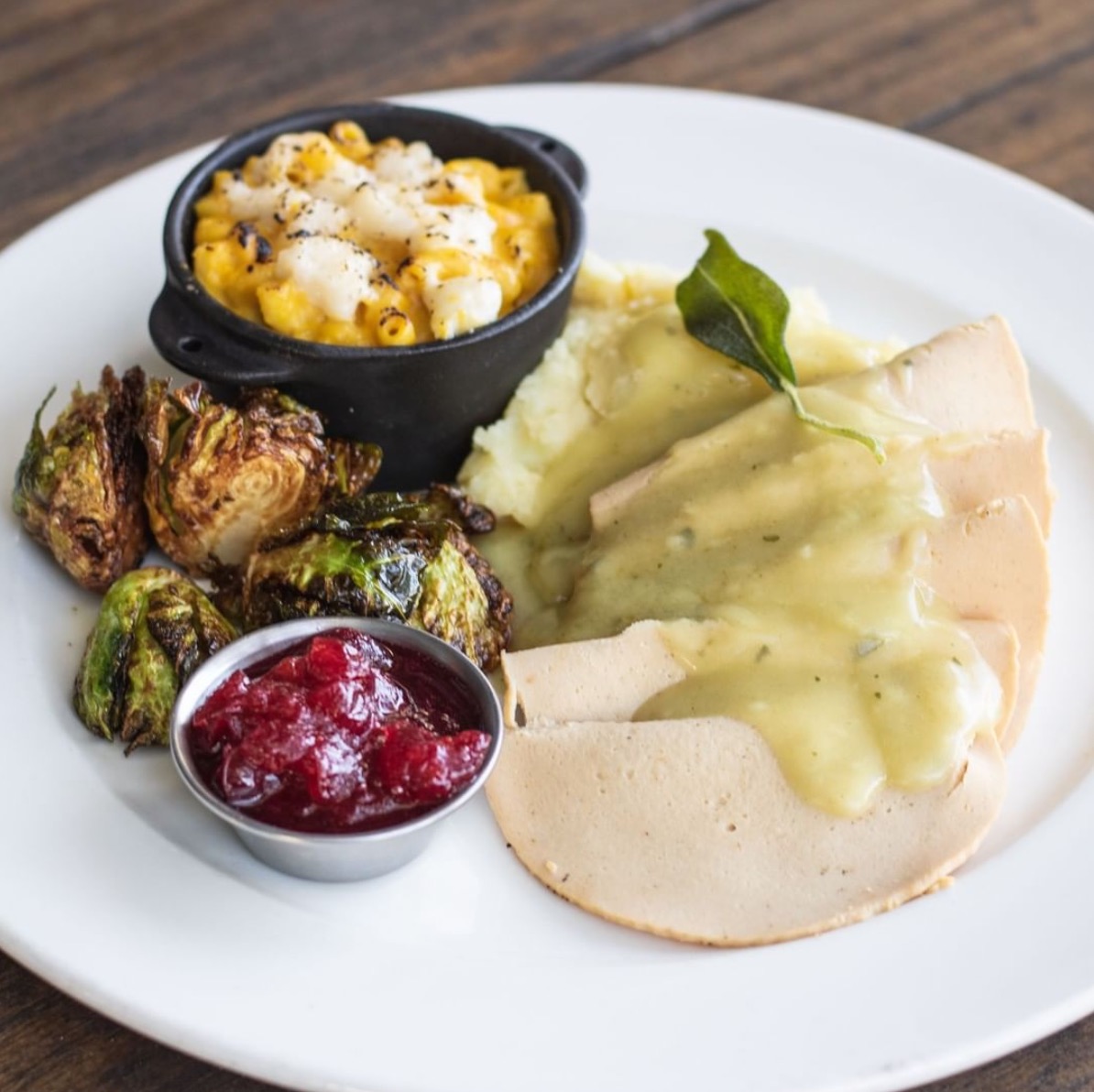 Vegan Turkey & Gravy