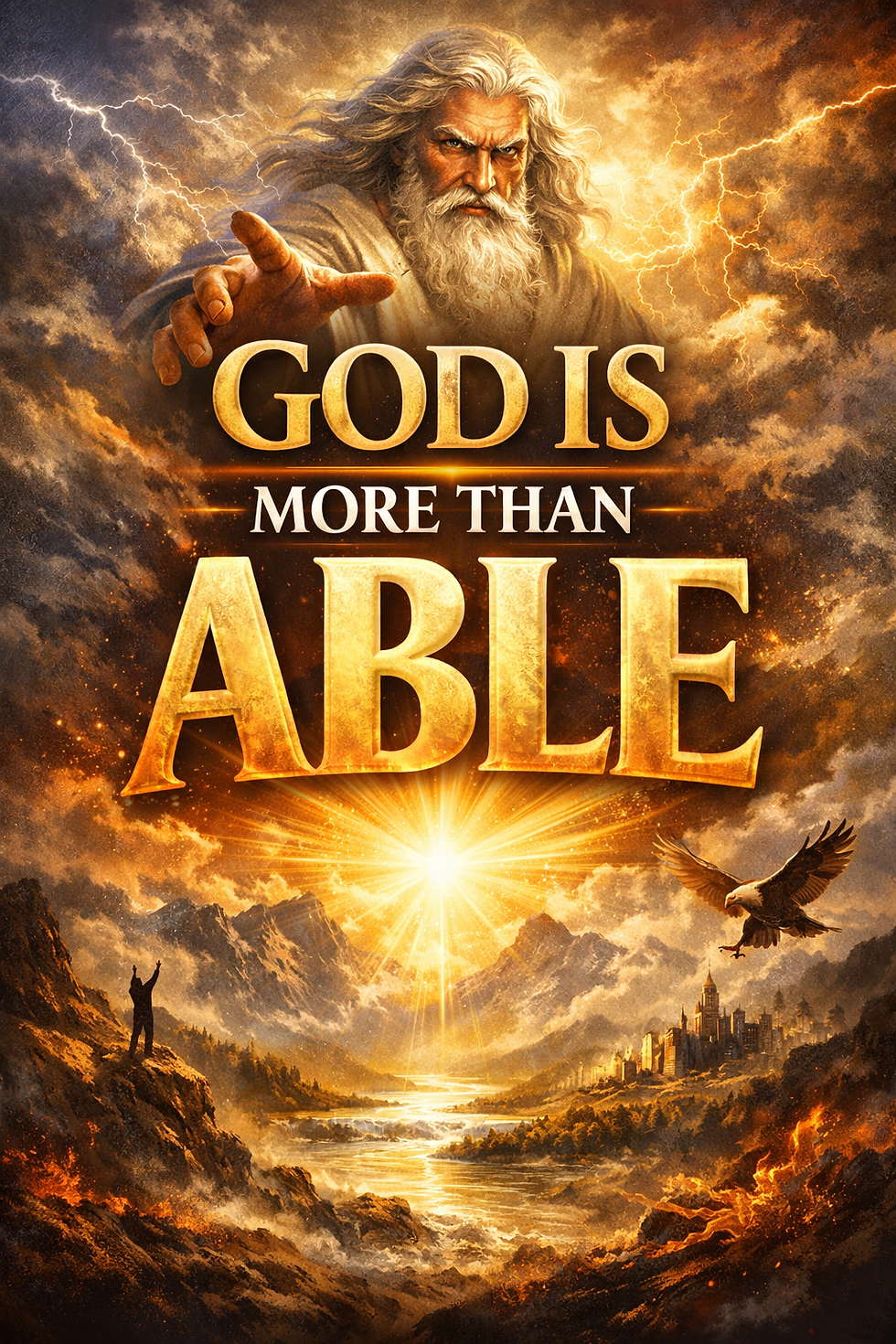 Now unto him that is able to do exceeding abundantly above all that we ask or think, according to the power that worketh in us.โ (Ephesians 3:20)