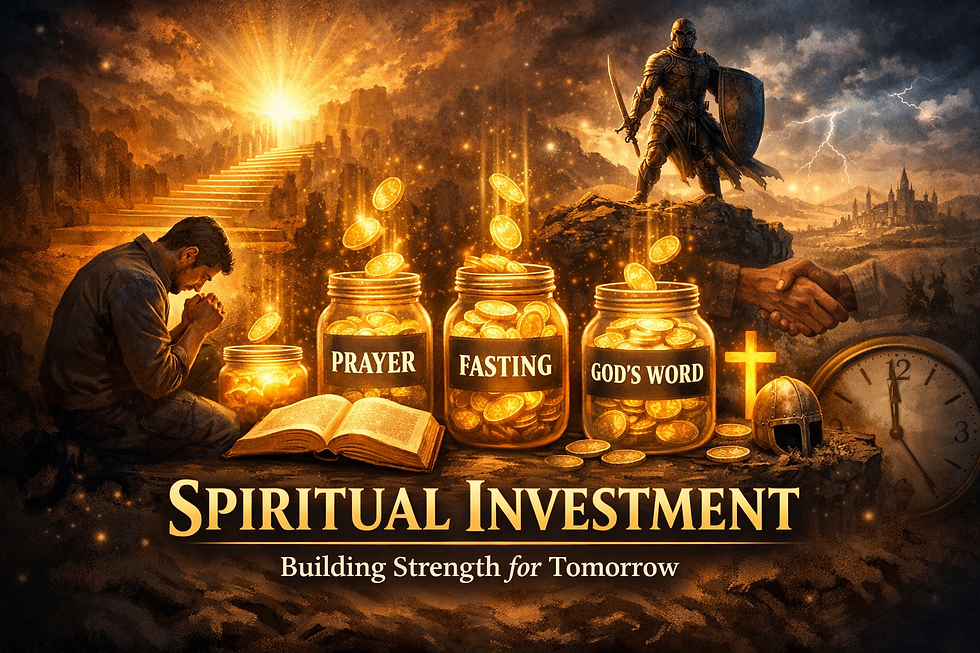 For while bodily training is of some value, godliness is of value in every way, as it holds promise for the present life and also for the life to come.(1 Timothy 4:8 ESV).