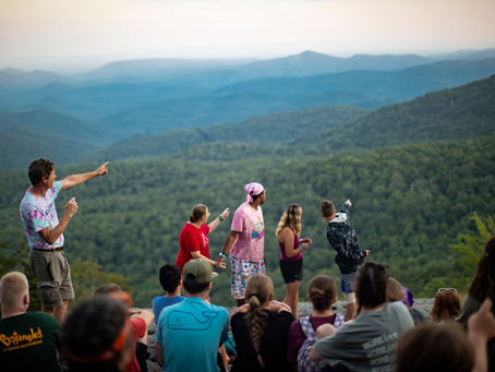 Wondering in the Wilderness - a Daring Adventure