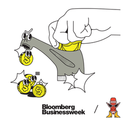 Bloomberg Businessweek Spot Illustrations