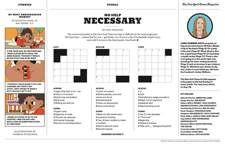 NYT Kids spot illustration