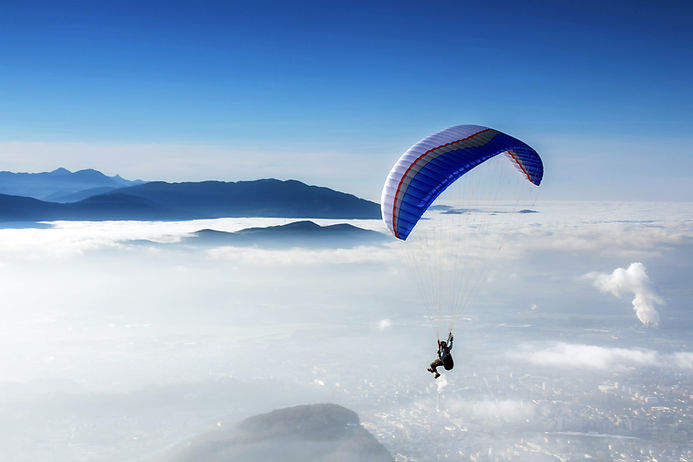 Öffnen Parachute