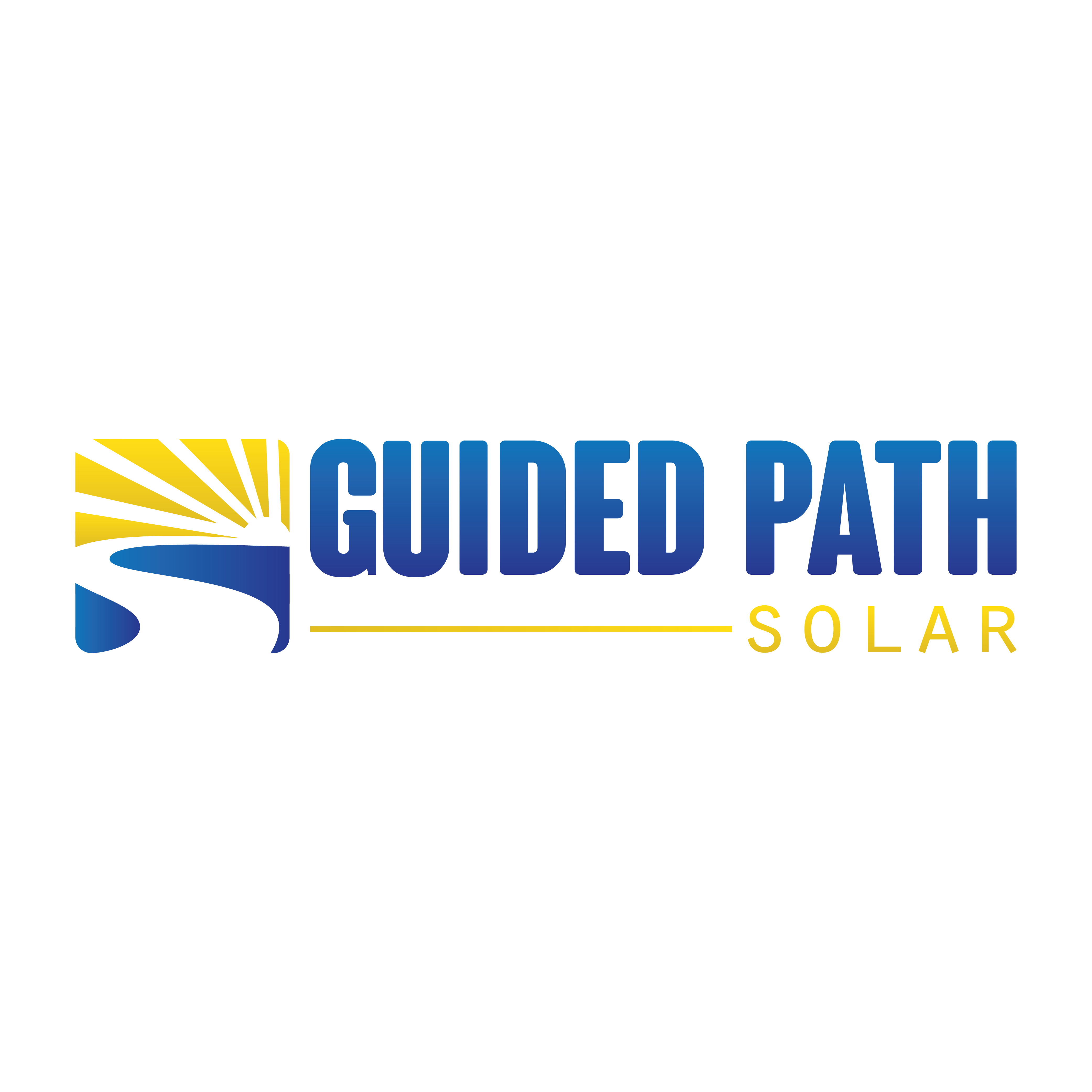 Guided Path Solar Logo