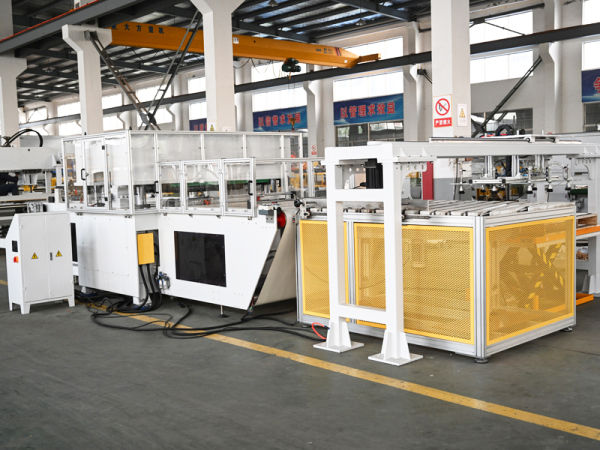 Thumbnail: Automatic Flooring Tile Production Line（ ABC-RK2000 ）