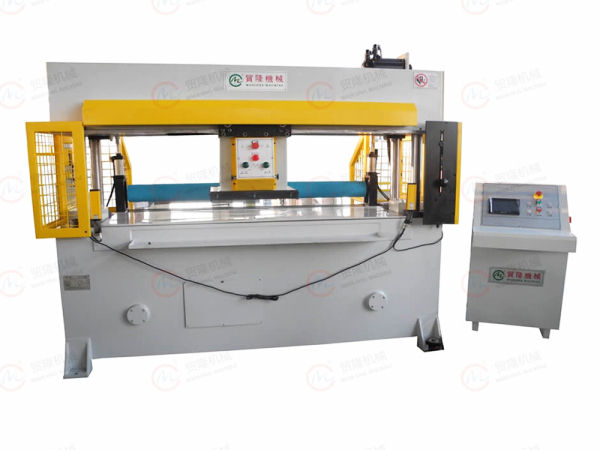 Thumbnail: Traveling Head Beam Press For Football Making