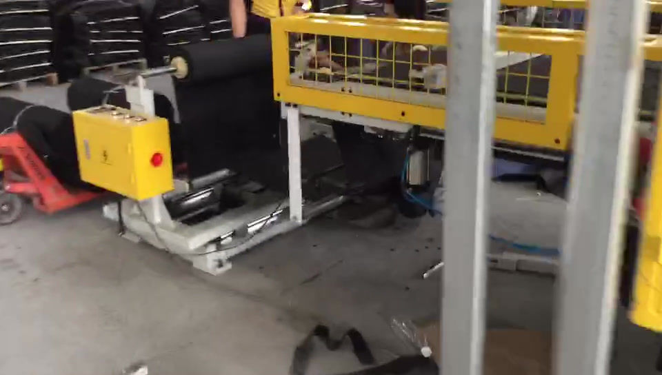 Thumbnail: Conveyor Traveling Head Beam Press