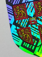 Fake OCR GCSE certificate hologram