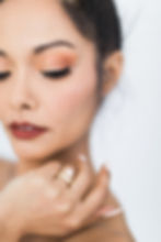 Thumbnail: The Milkflower Setting with Moissanite