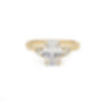 Thumbnail: The Milkflower Setting with Moissanite