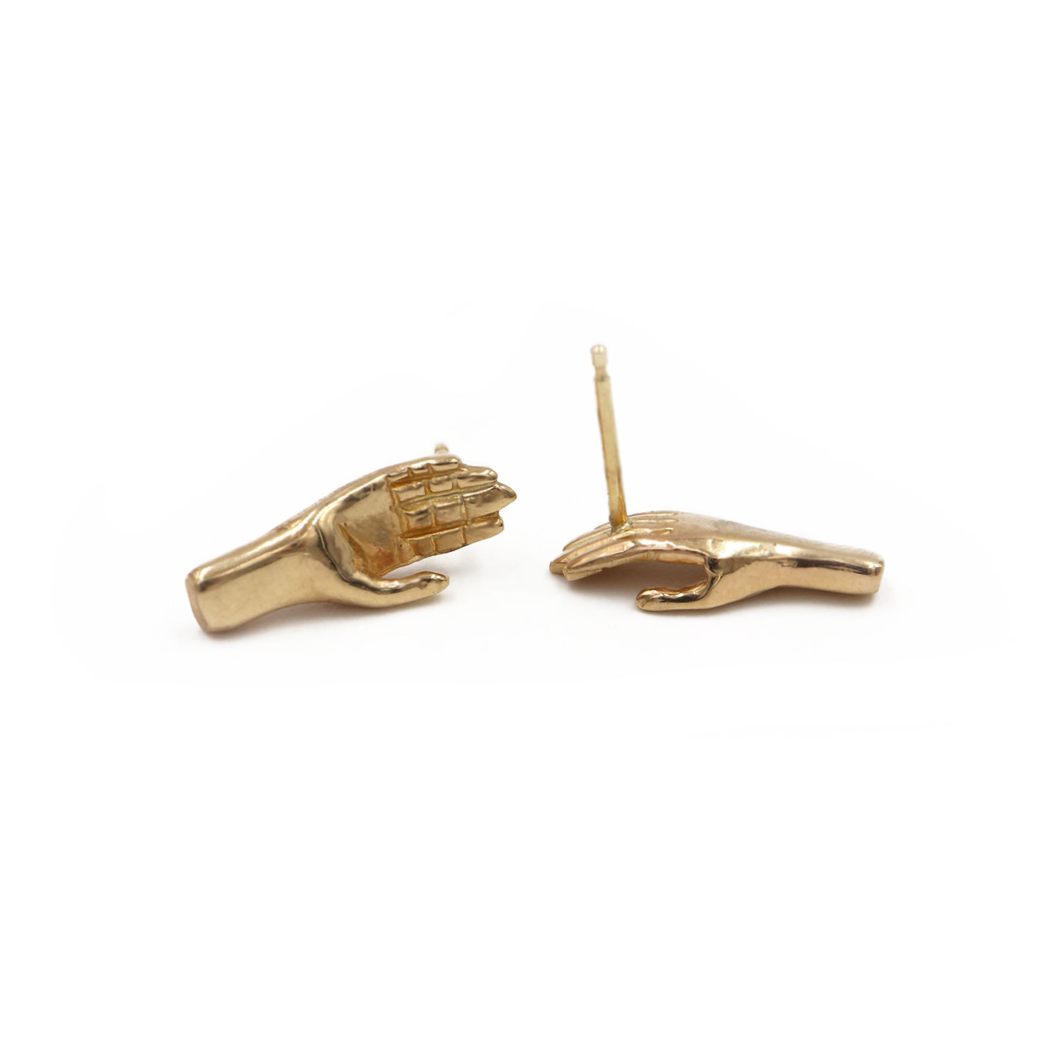 Deus Hand Studs (Pair)