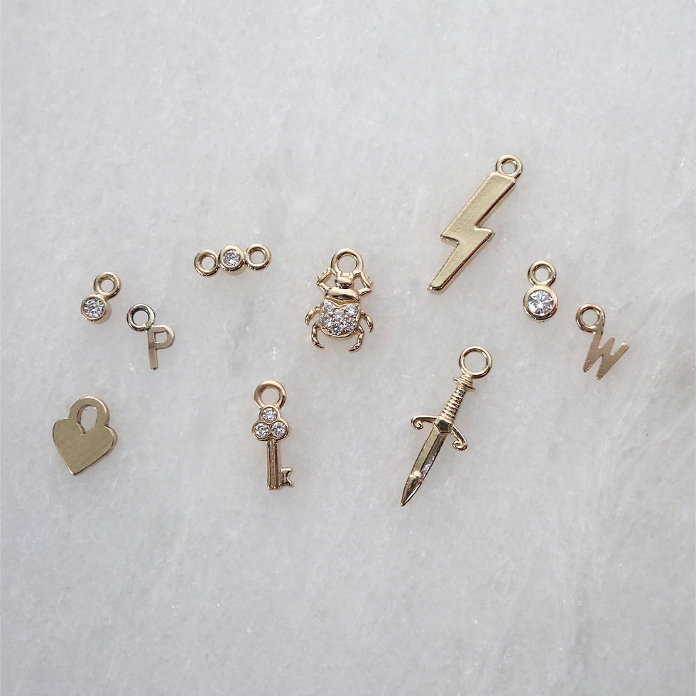 Thumbnail: Mini Charms in 14k