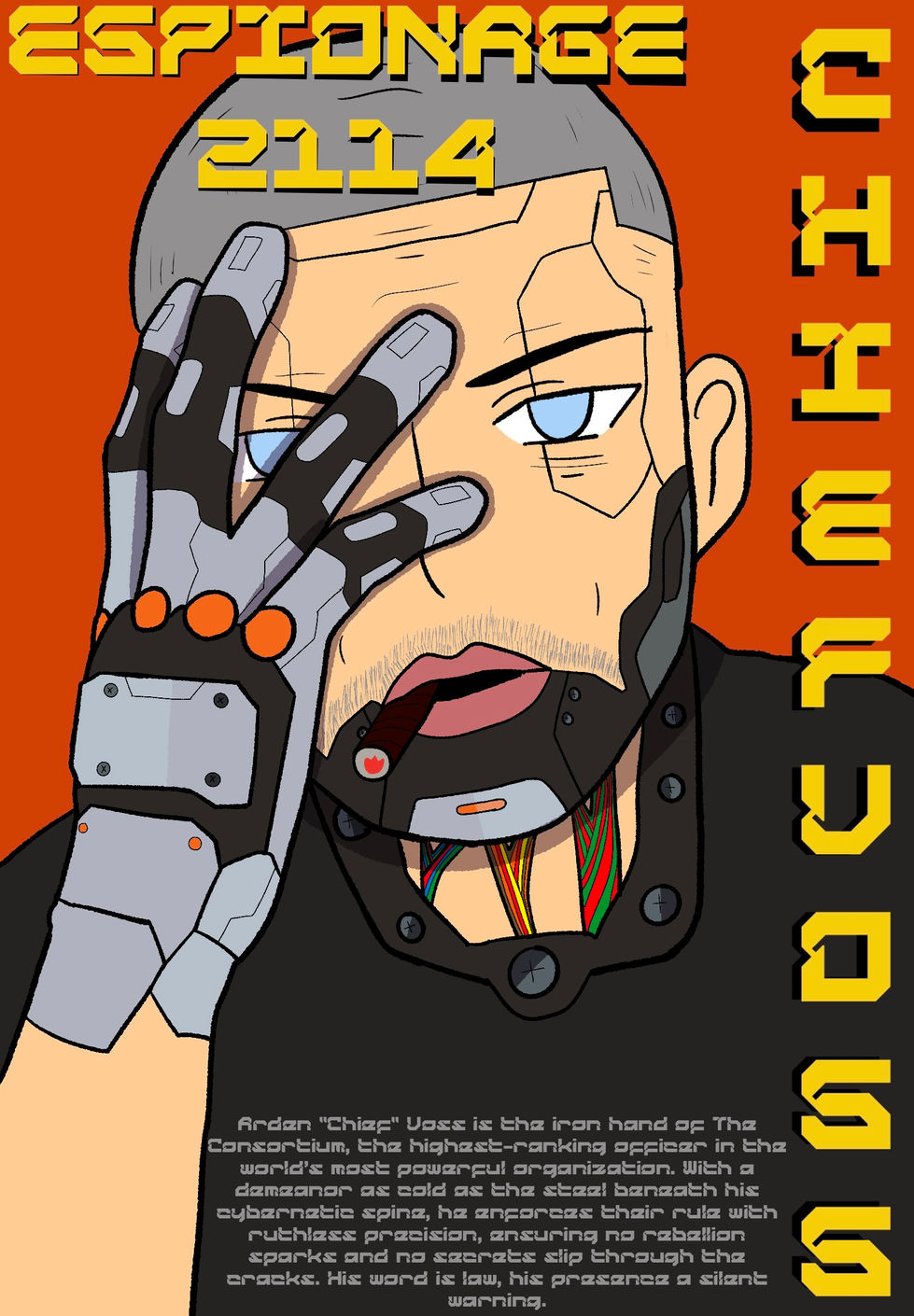 ARDEN "CHIEF" VOSS
