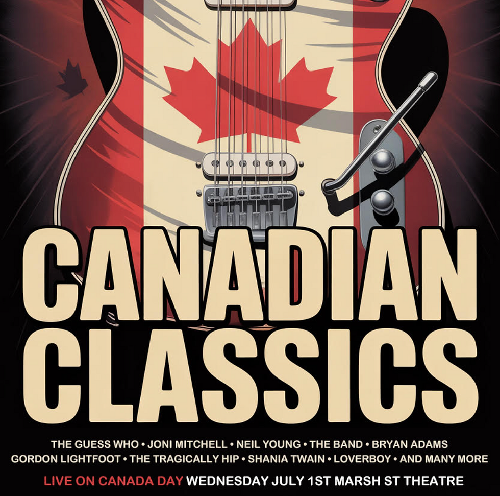 Canada Day Celebration - Canadian Classics with Mladen Alexander