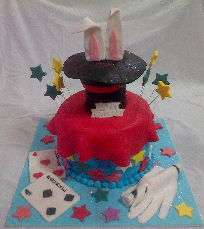 Magician Cake