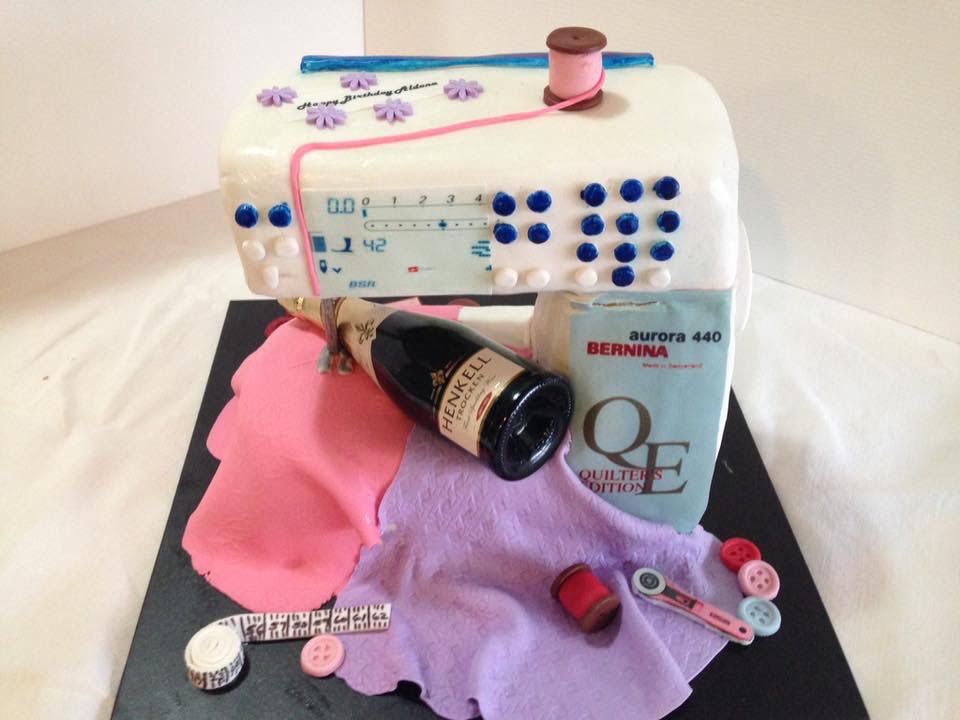 3D Bernina Sewing Machine