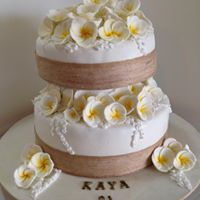 Frangipani Cake