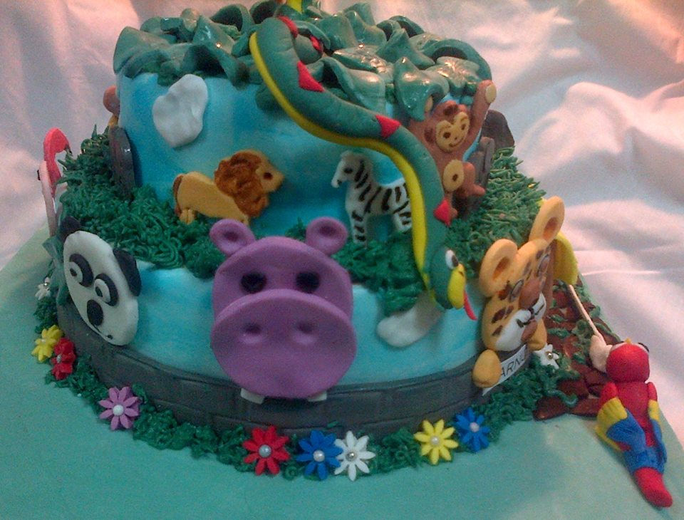 Zoo Cake