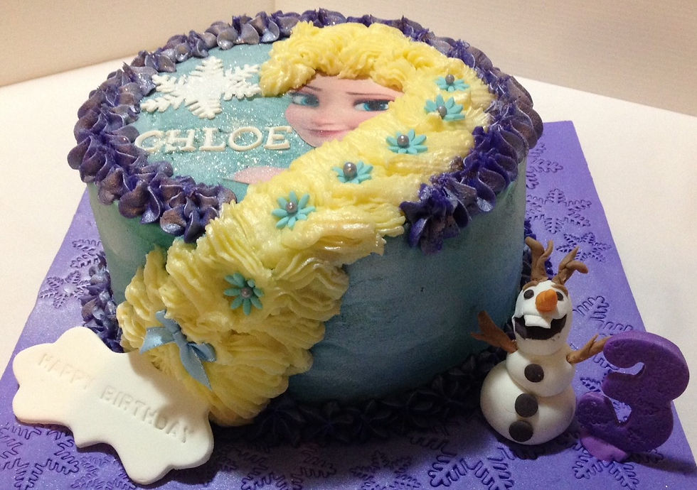 Frozen cake
