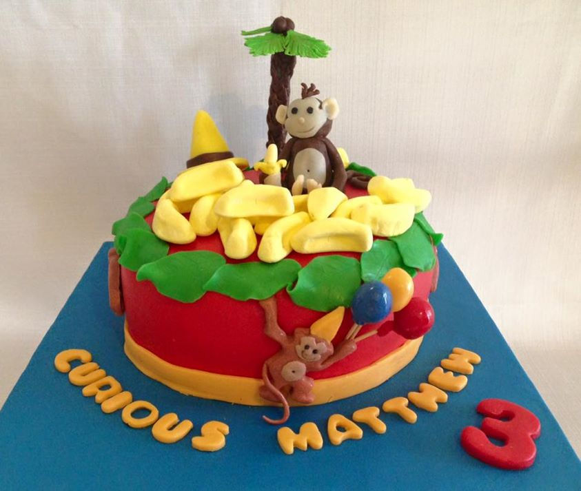 Curios George Cake