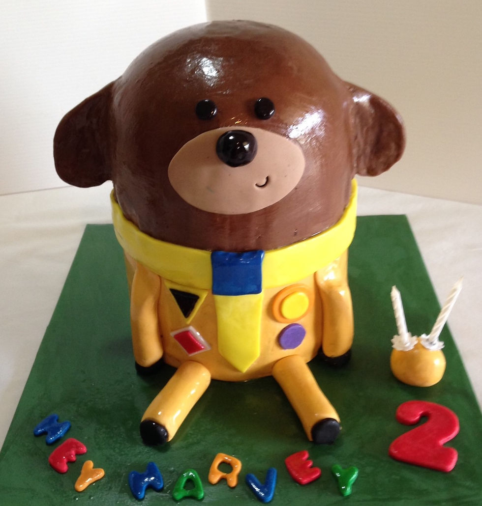 Hey Duggy Cake